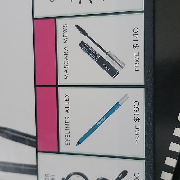 Sephora Monopoly Game Complete Set - Picture 7 of 15